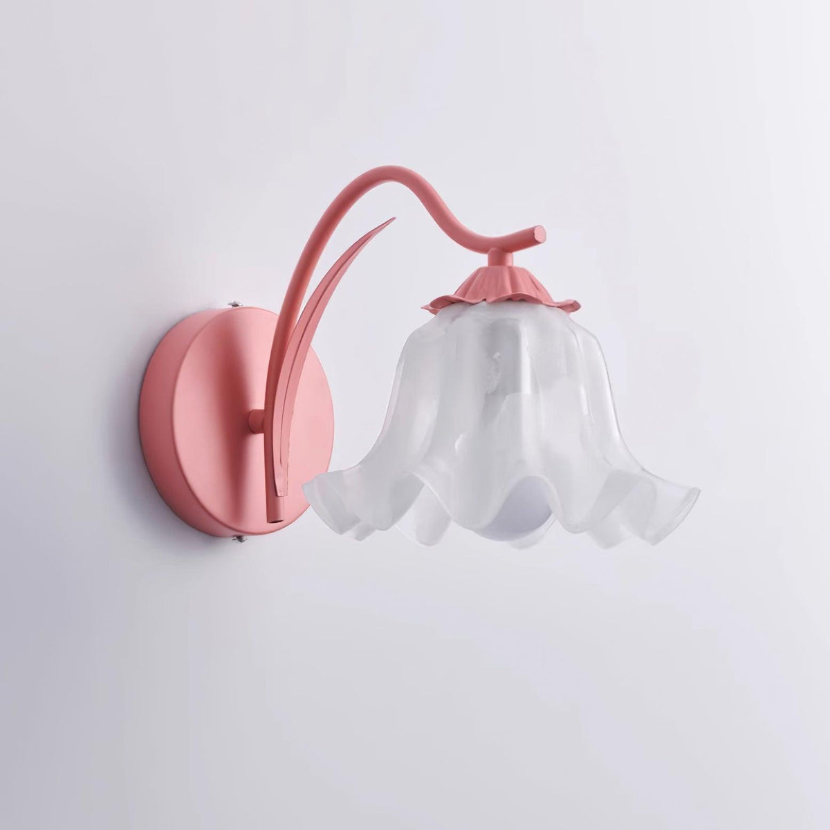 Lily Wandleuchte Botanical Whimsy Grün Stiel