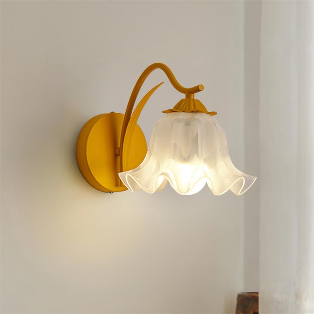 Lily Wandleuchte Botanical Whimsy Grün Stiel