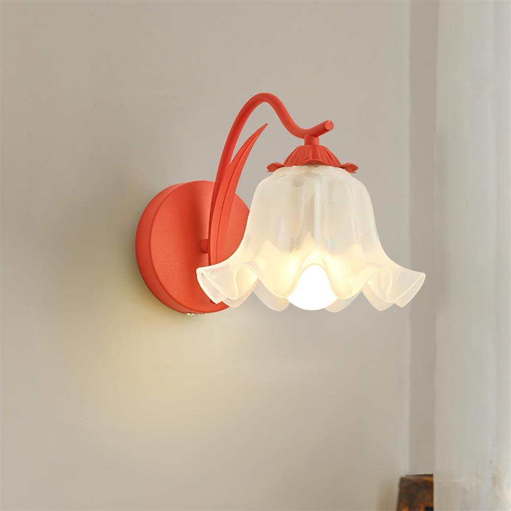 Lily Wandleuchte Botanical Whimsy Grün Stiel