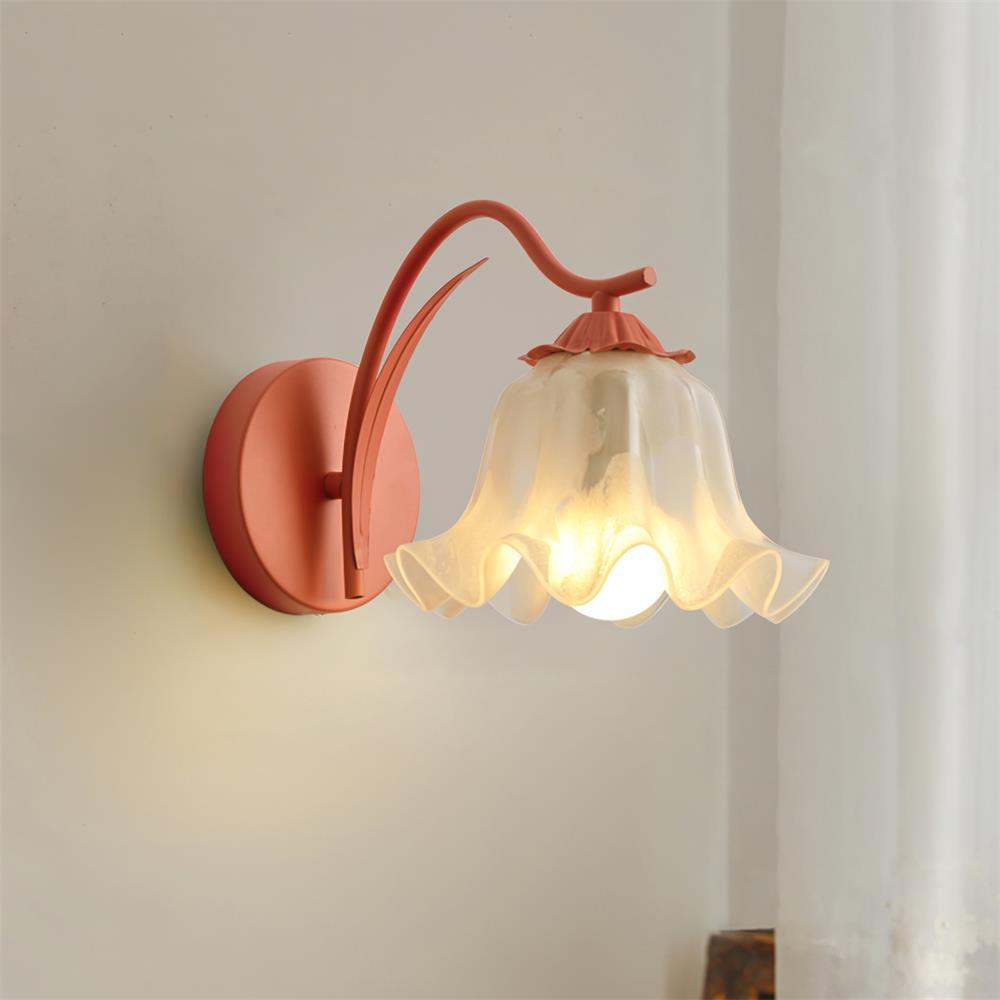 Lily Wandleuchte Botanical Whimsy Grün Stiel