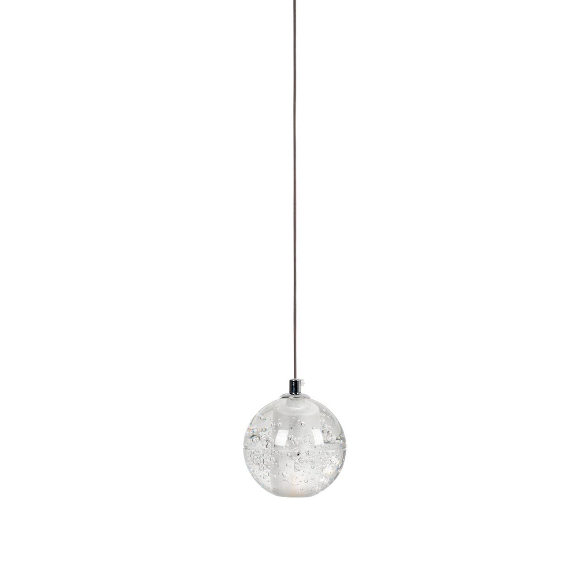 Kristall-Kugel-Cluster-Pendelleuchte