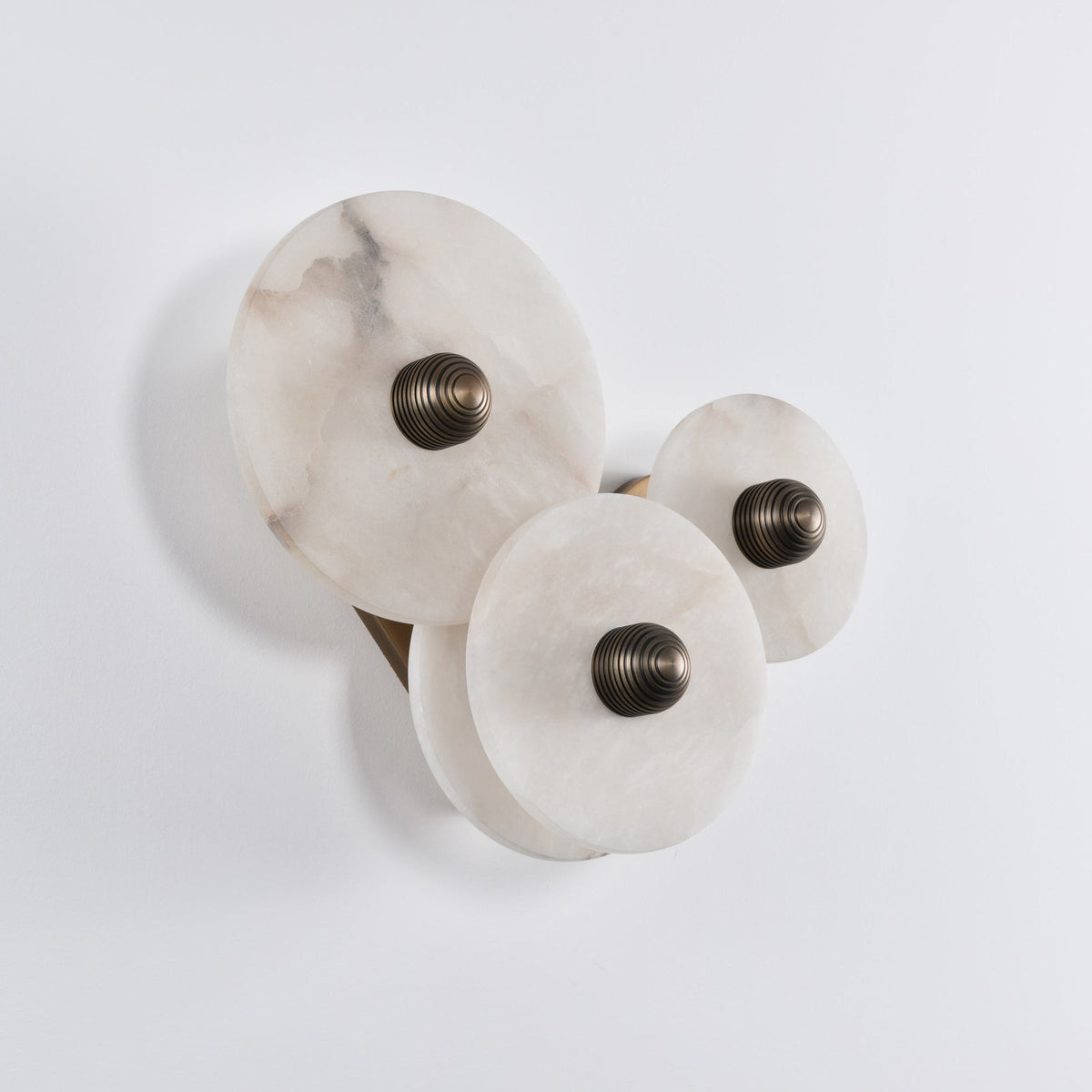 Albireria Minimalistische Alabaster-Deckenleuchte