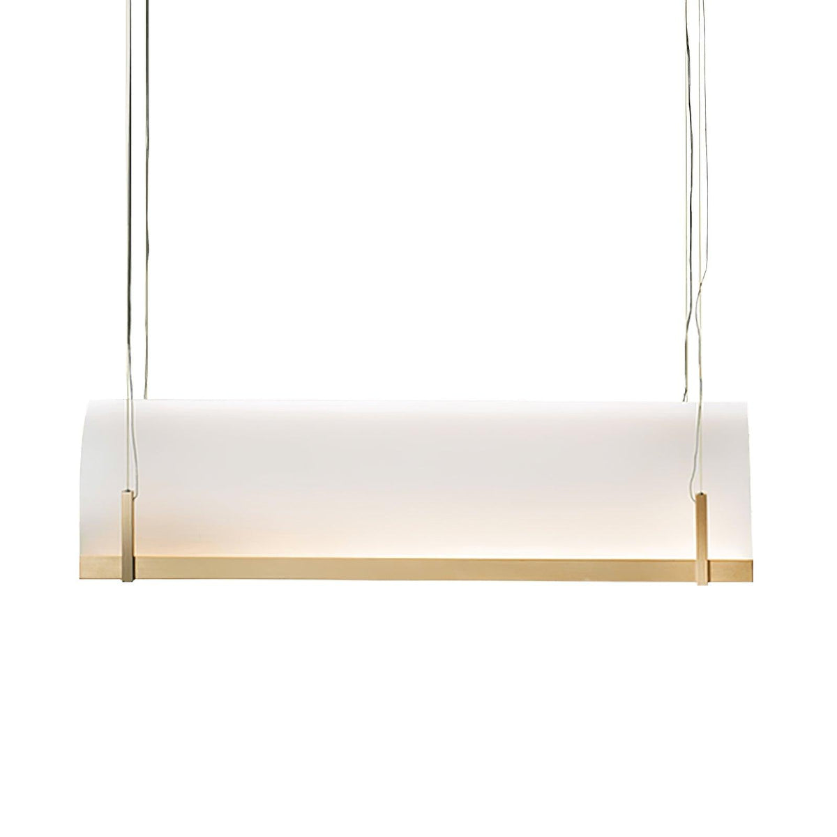 Cevinen lineare Pendelleuchte in Gold