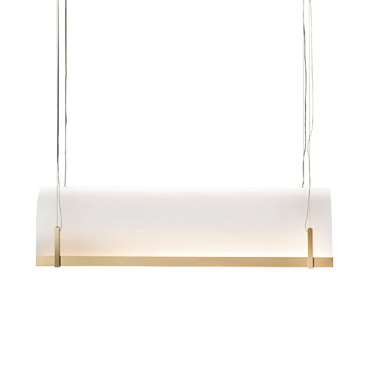 Cevinen lineare Pendelleuchte in Gold