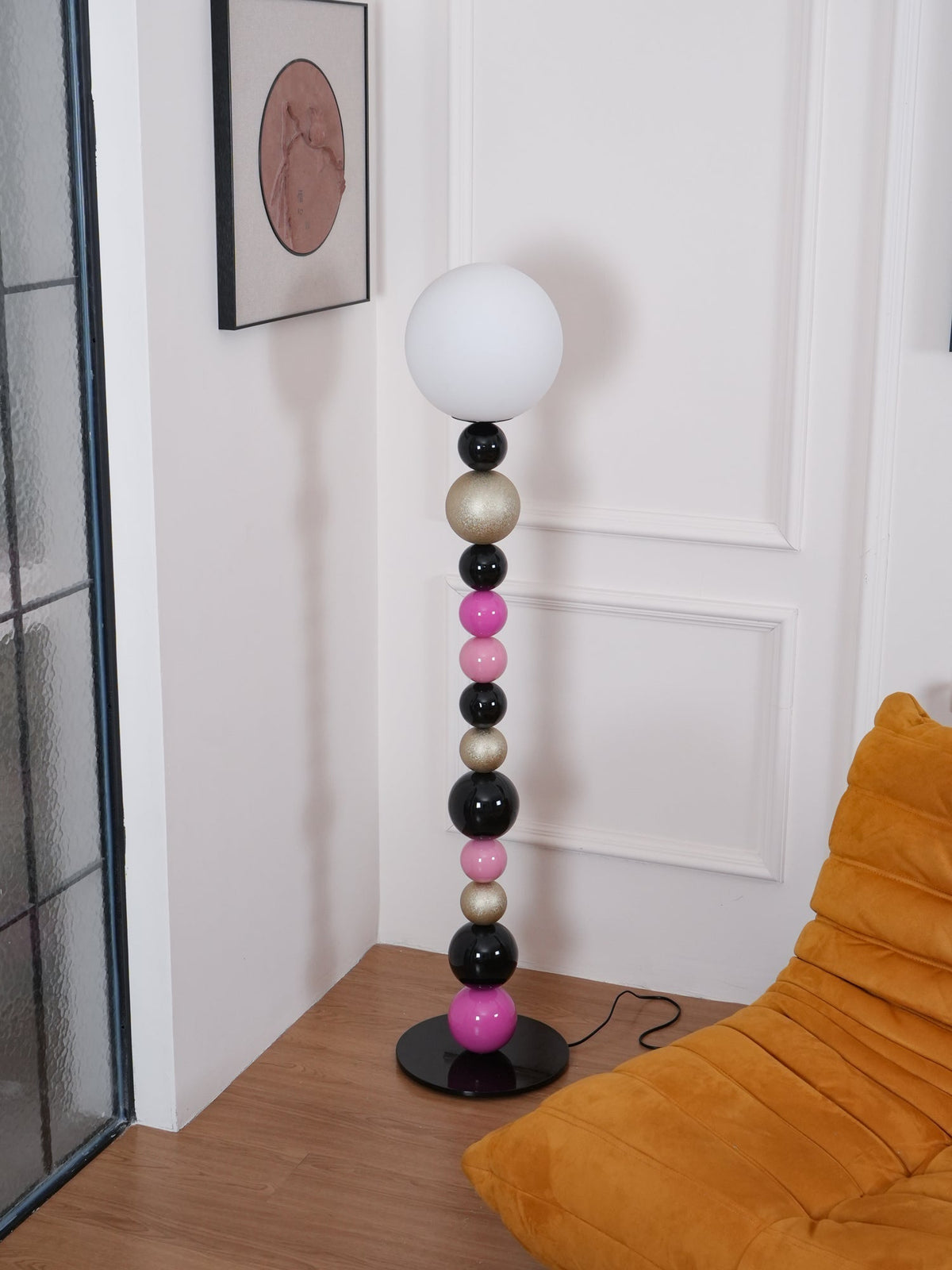 Kaleido runde Kugeln stapelbare Stehleuchte