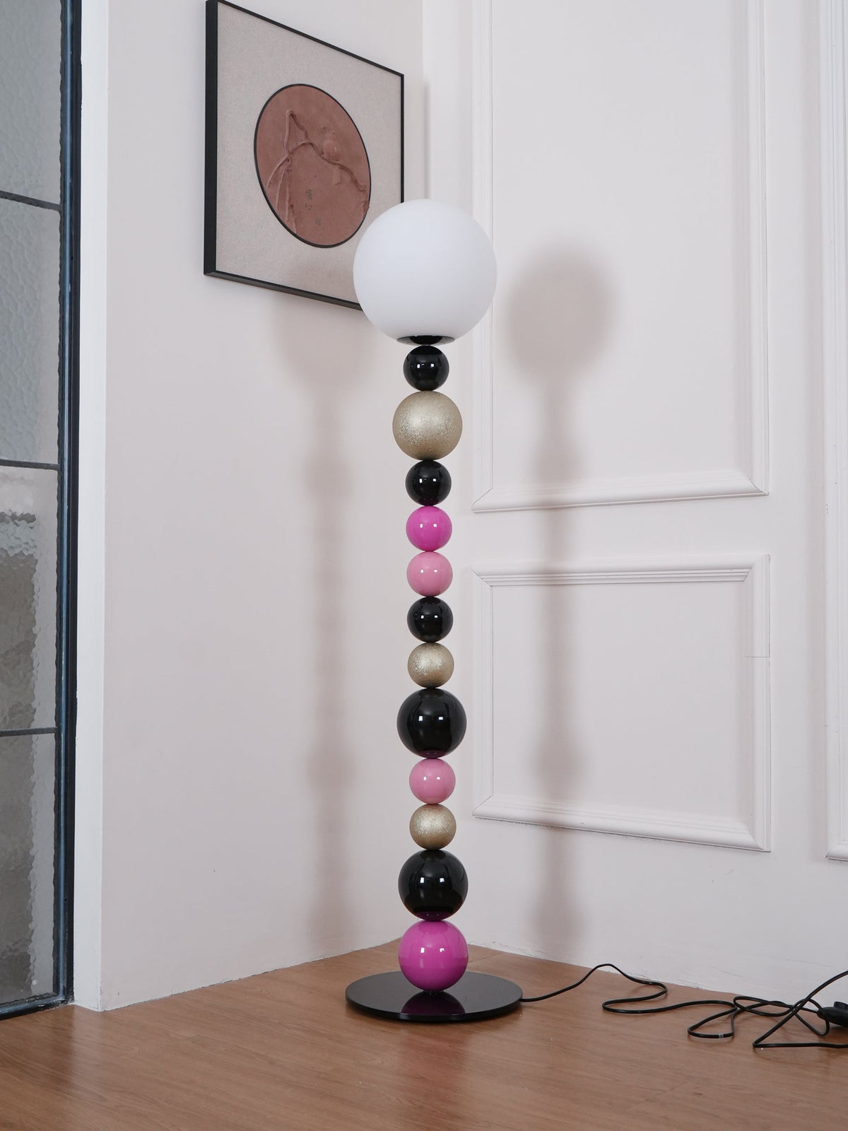 Kaleido runde Kugeln stapelbare Stehleuchte
