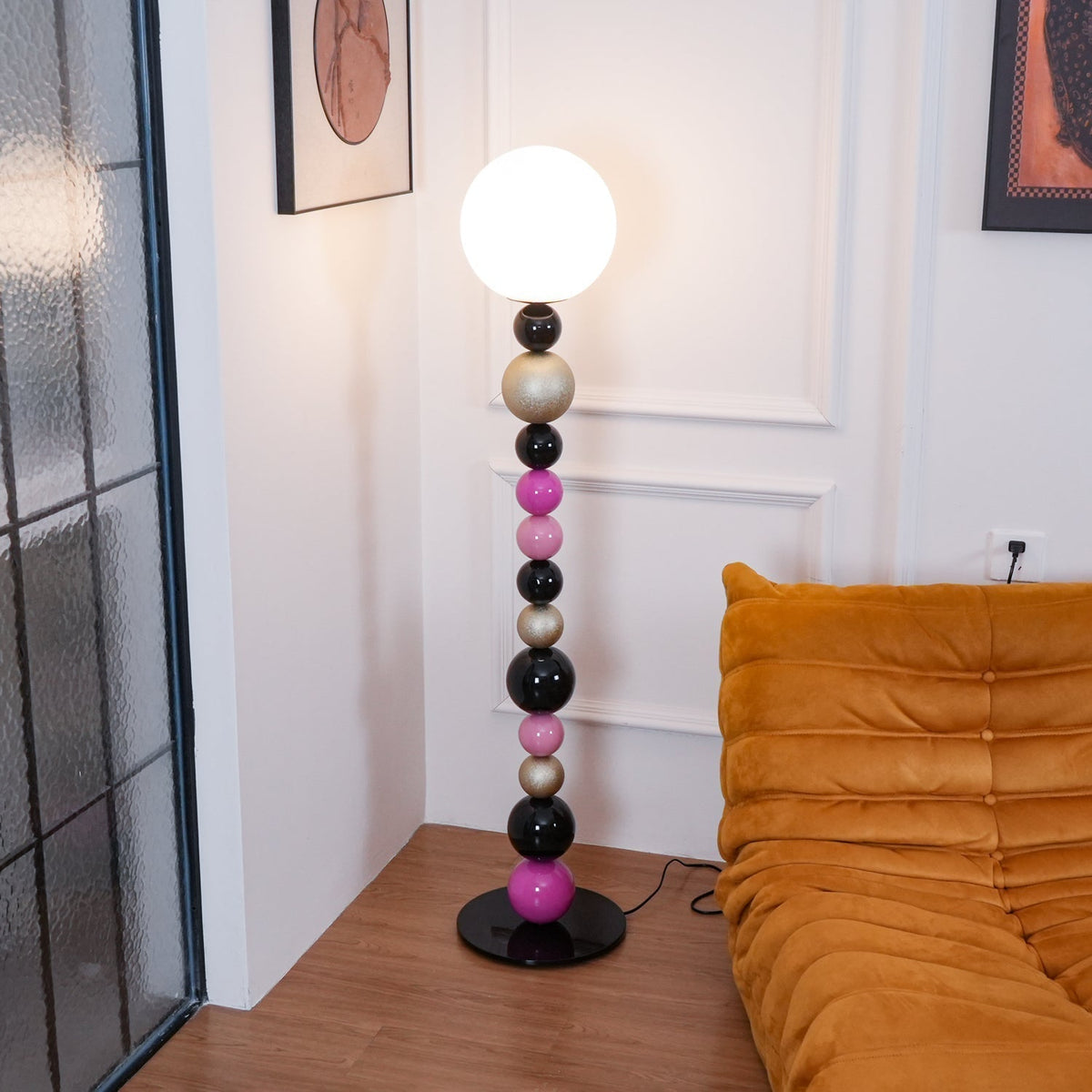 Kaleido runde Kugeln stapelbare Stehleuchte
