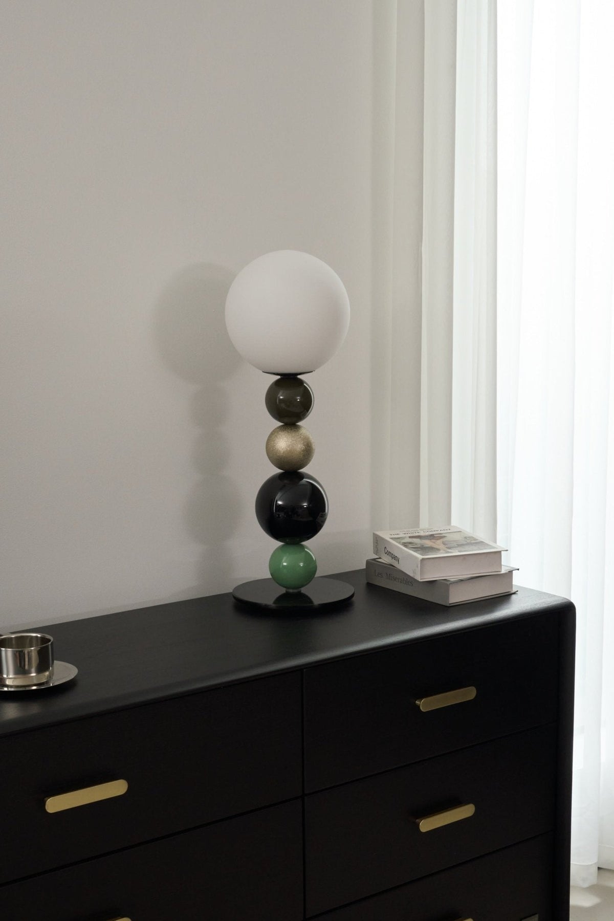 Orbital Kugeln Stacking Tischleuchte