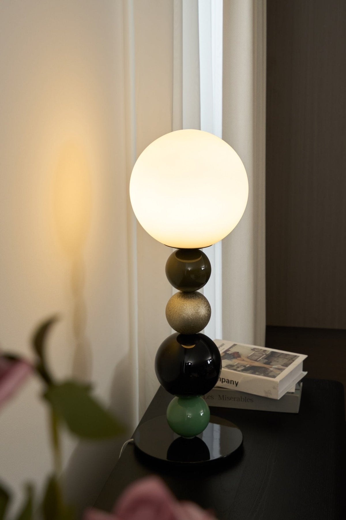 Orbital Kugeln Stacking Tischleuchte