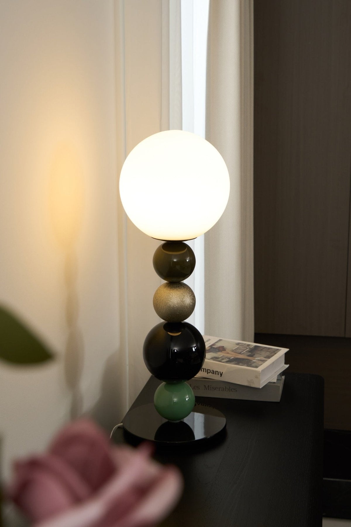 Orbital Kugeln Stacking Tischleuchte