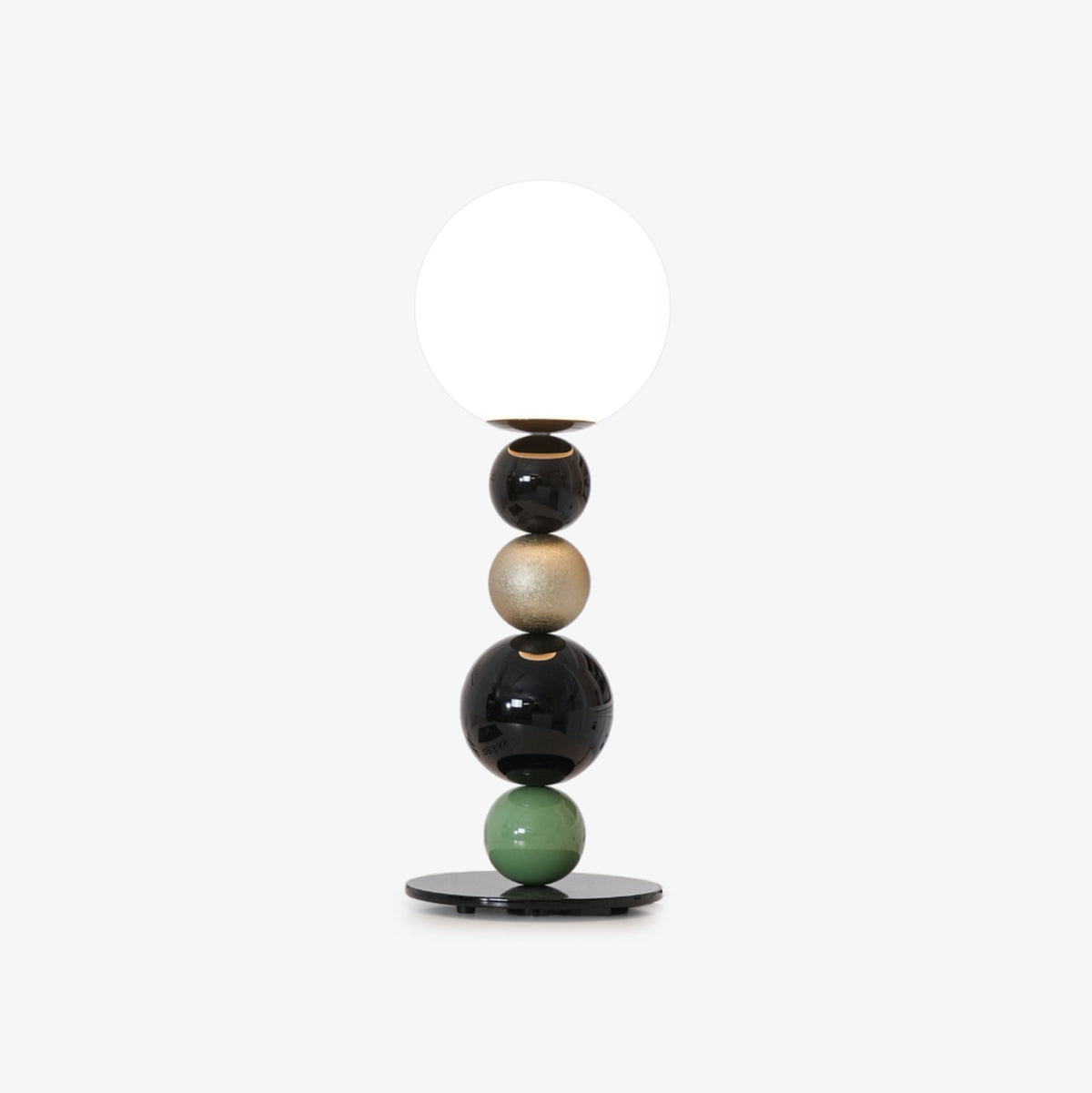Orbital Kugeln Stacking Tischleuchte
