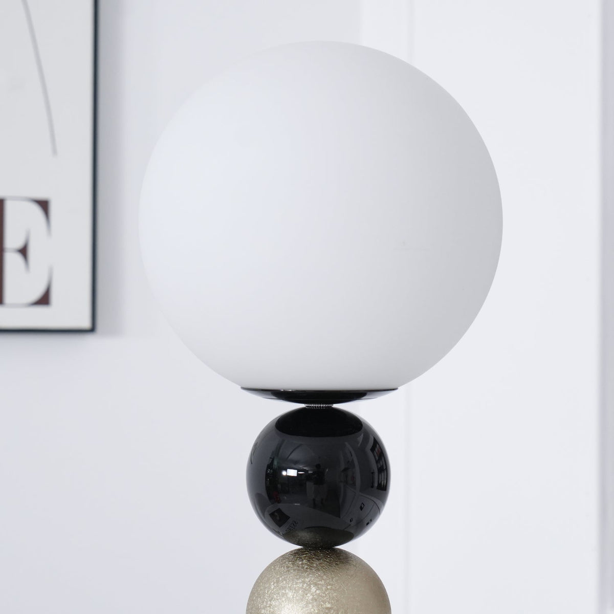 Orbital Kugeln Stacking Tischleuchte