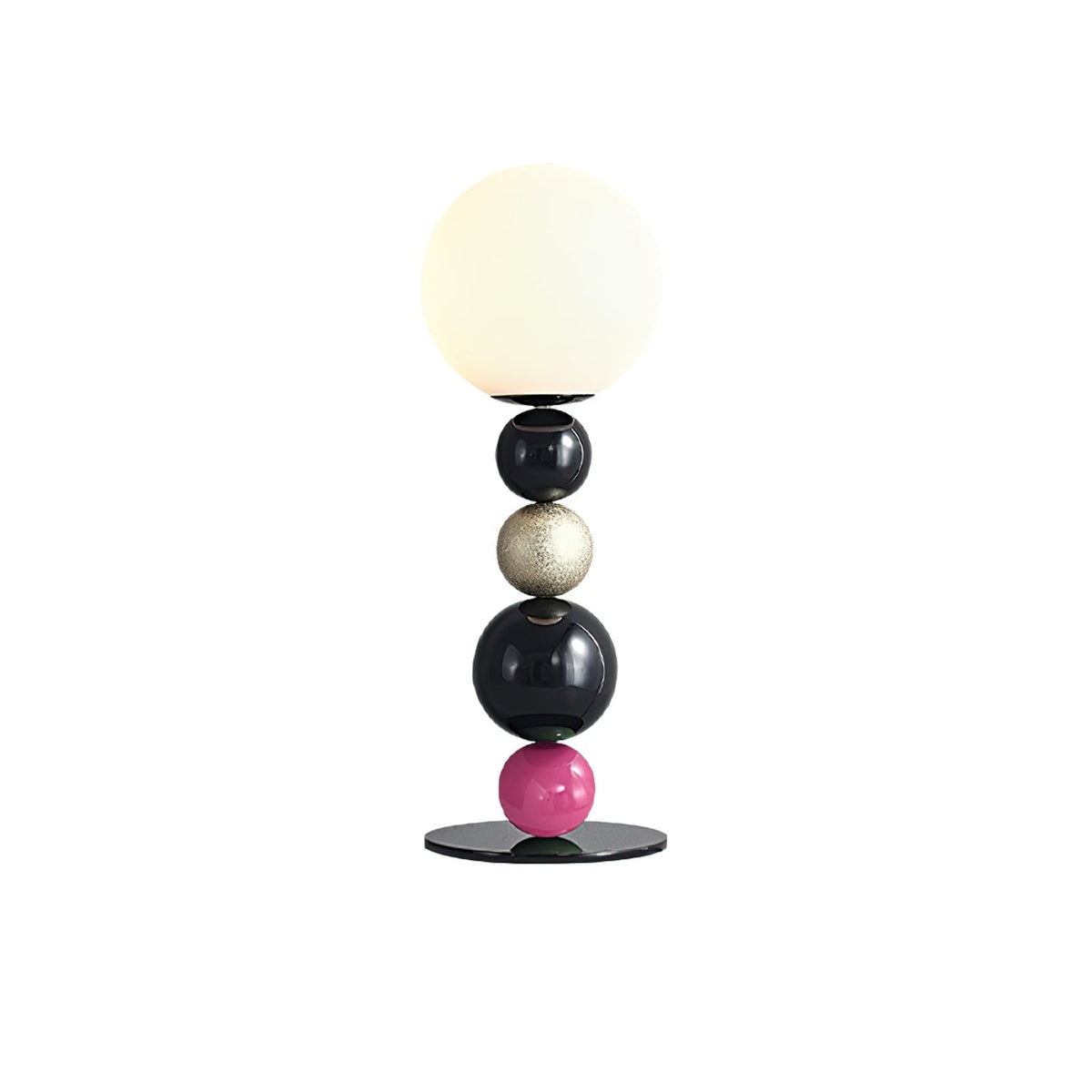Orbital Kugeln Stacking Tischleuchte