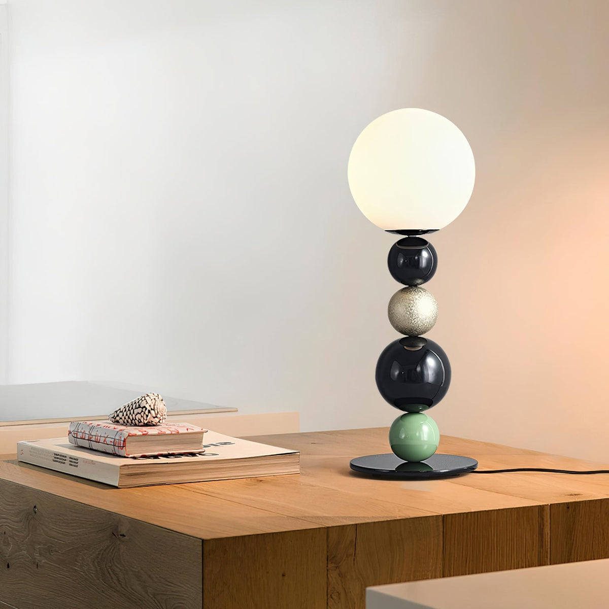 Orbital Kugeln Stacking Tischleuchte