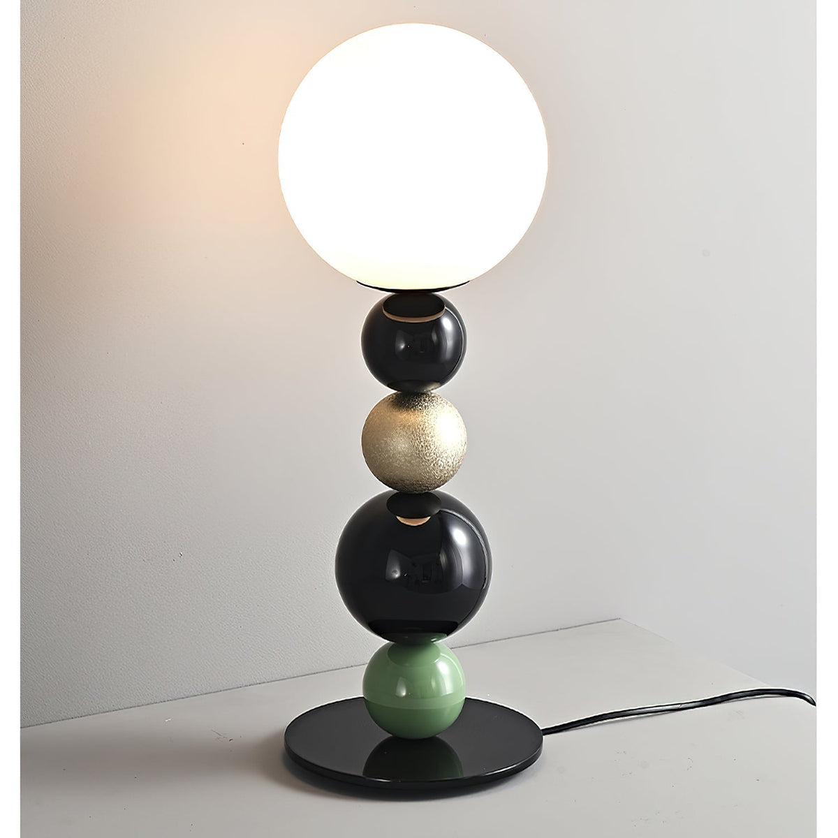 Orbital Kugeln Stacking Tischleuchte