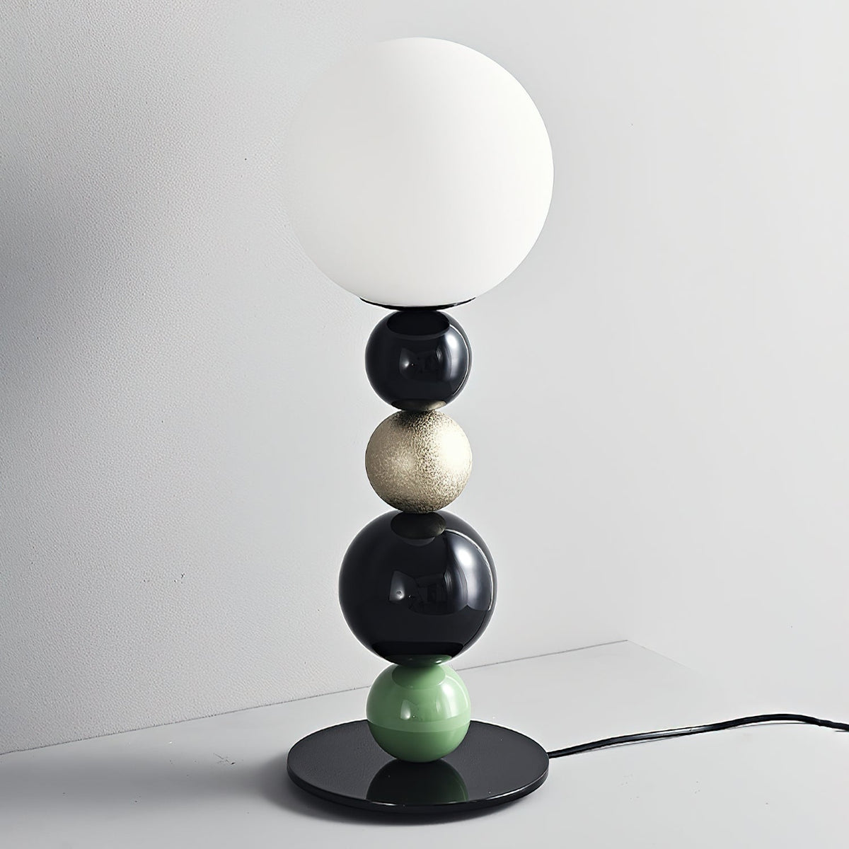 Orbital Kugeln Stacking Tischleuchte