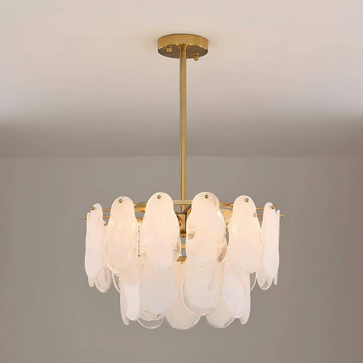 Dren Kronleuchter Postmodern Luxus Rund Wolken-Glas
