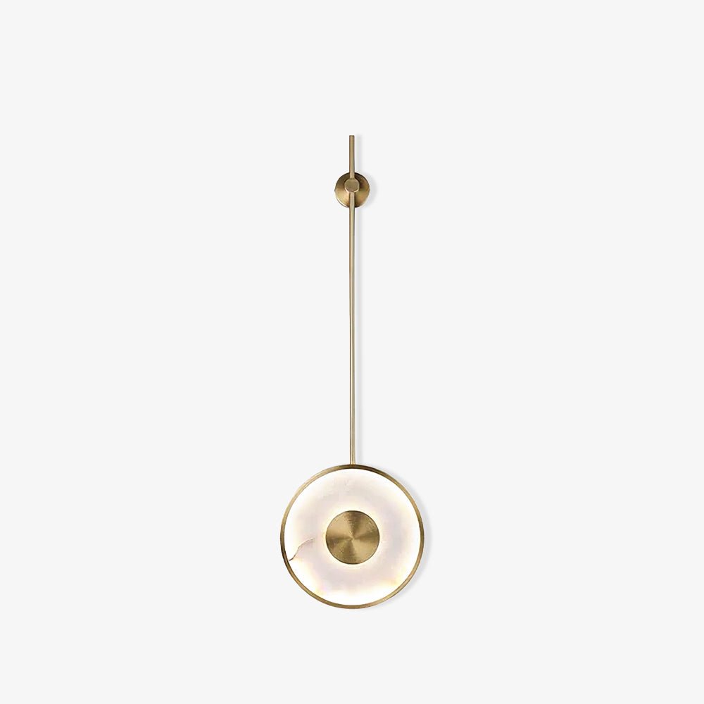 Nivirina Minimalistische Pendelleuchte aus Alabaster