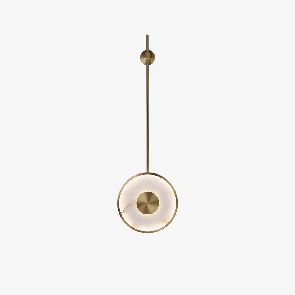 Nivirina Minimalistische Pendelleuchte aus Alabaster