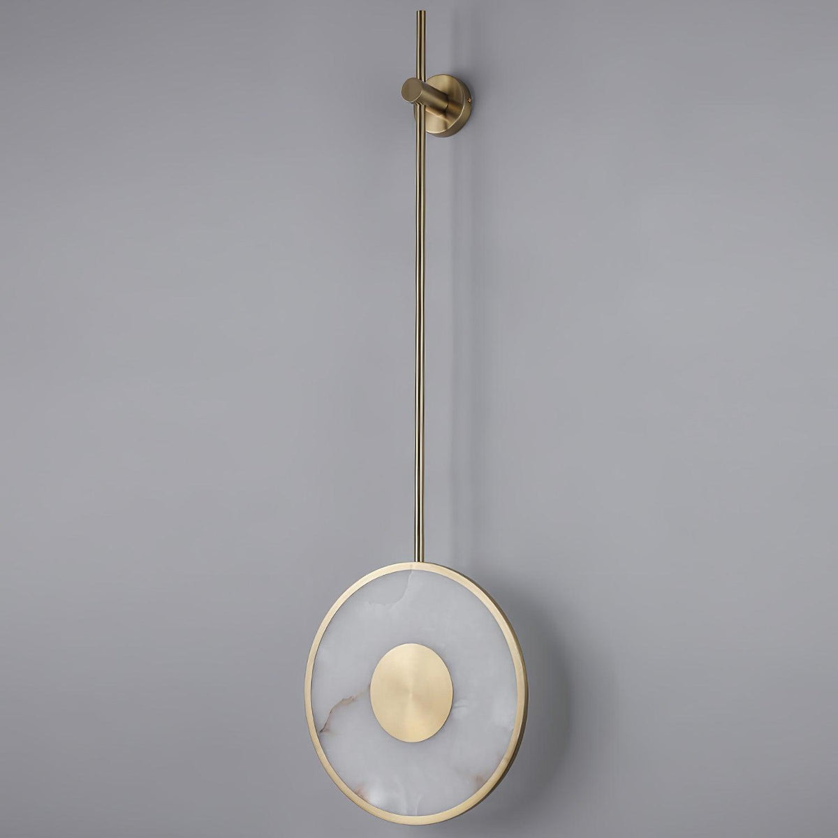 Nivirina Minimalistische Pendelleuchte aus Alabaster