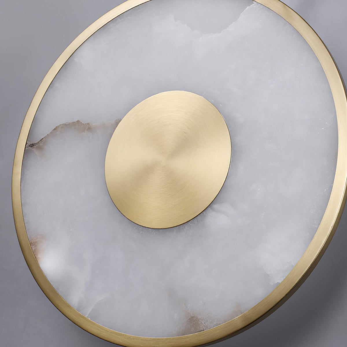 Nivirina Minimalistische Pendelleuchte aus Alabaster