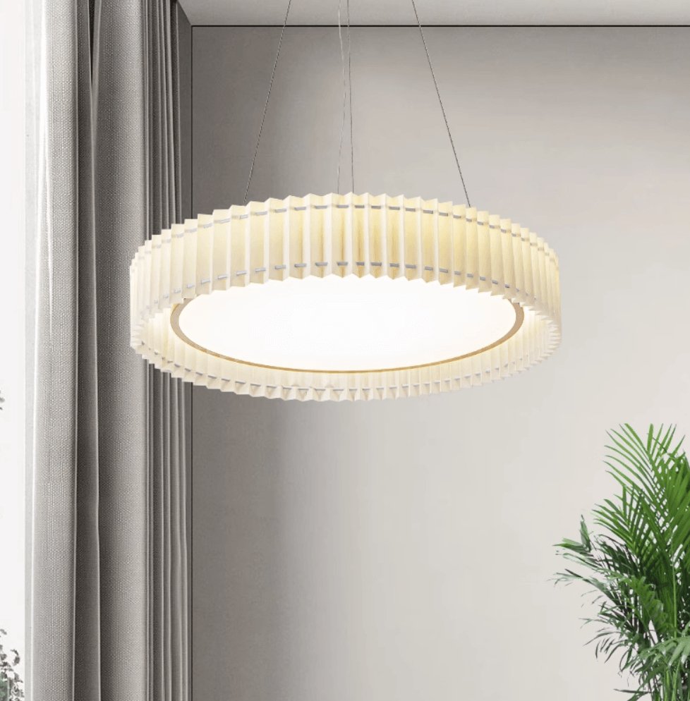 Cudo Pendelleuchte aus Stoff Cozy