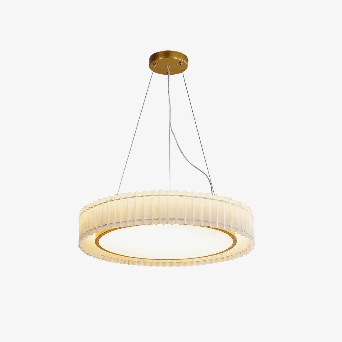 Cudo Pendelleuchte aus Stoff Cozy