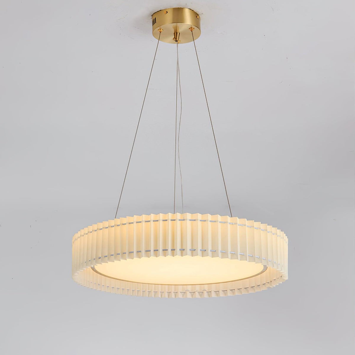 Cudo Pendelleuchte aus Stoff Cozy