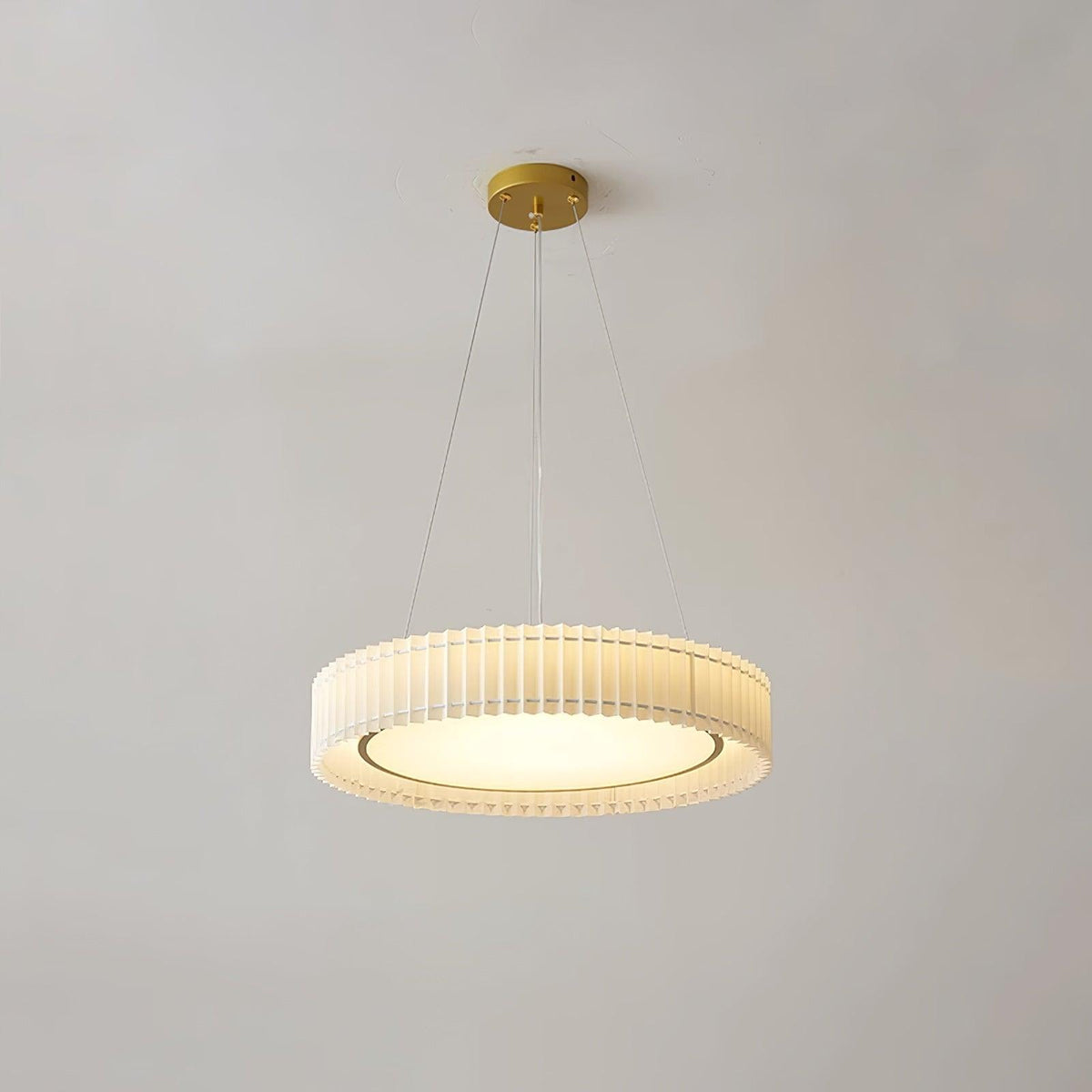 Cudo Pendelleuchte aus Stoff Cozy
