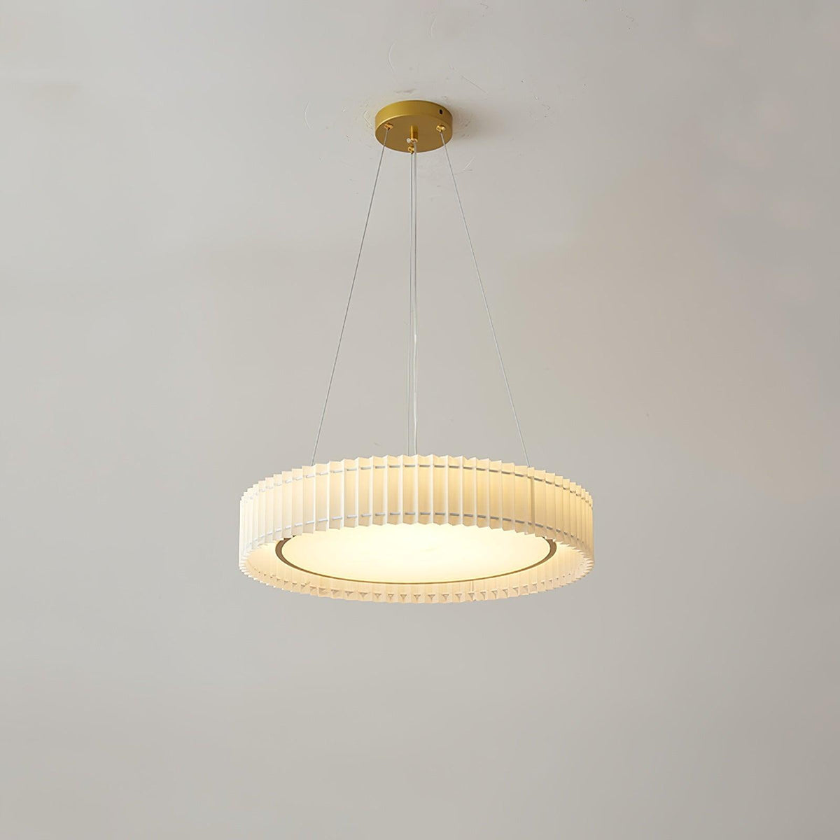 Cudo Pendelleuchte aus Stoff Cozy