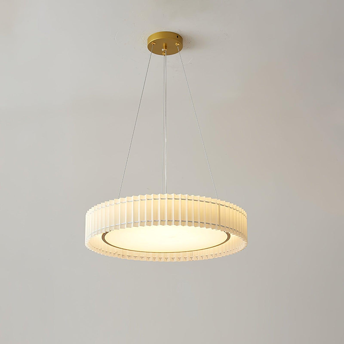 Cudo Pendelleuchte aus Stoff Cozy