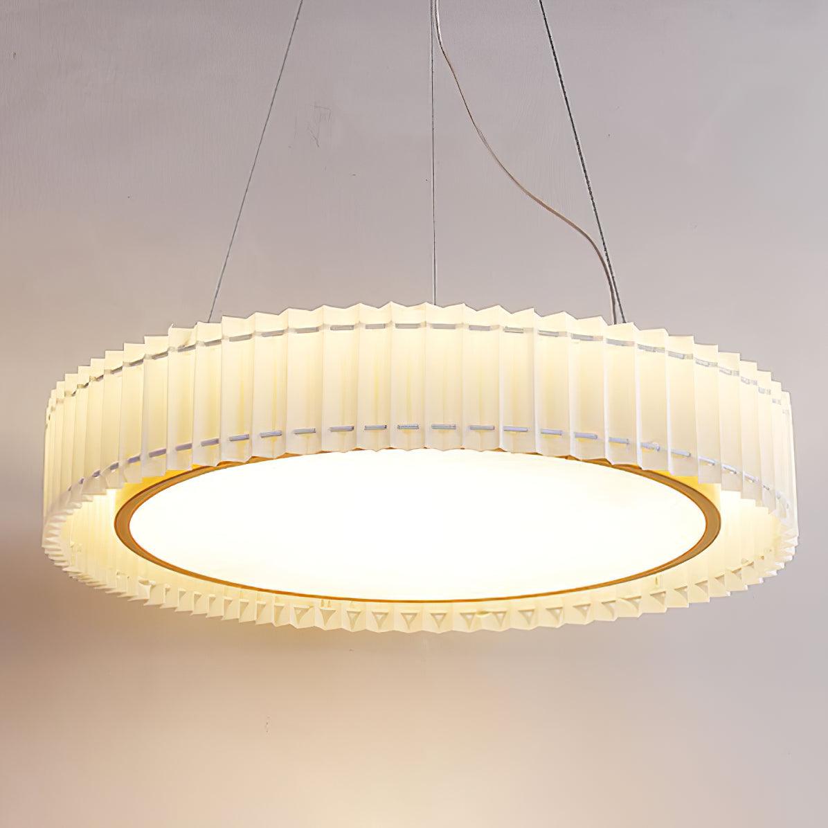 Cudo Pendelleuchte aus Stoff Cozy