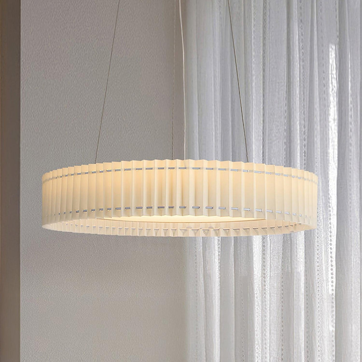 Cudo Pendelleuchte aus Stoff Cozy