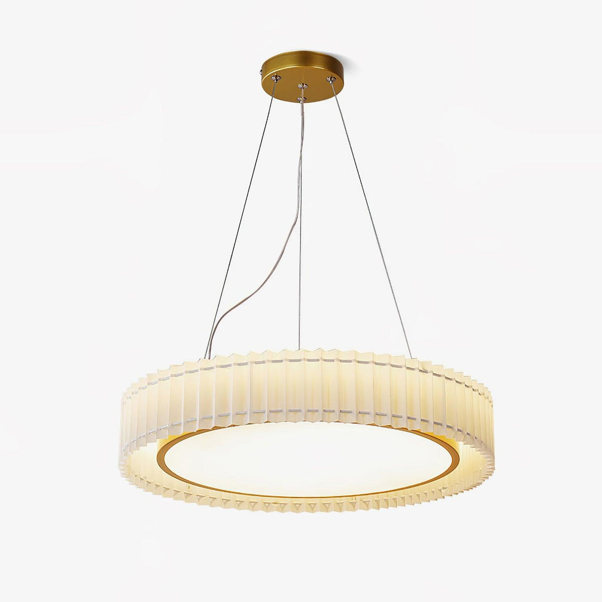 Cudo Pendelleuchte aus Stoff Cozy