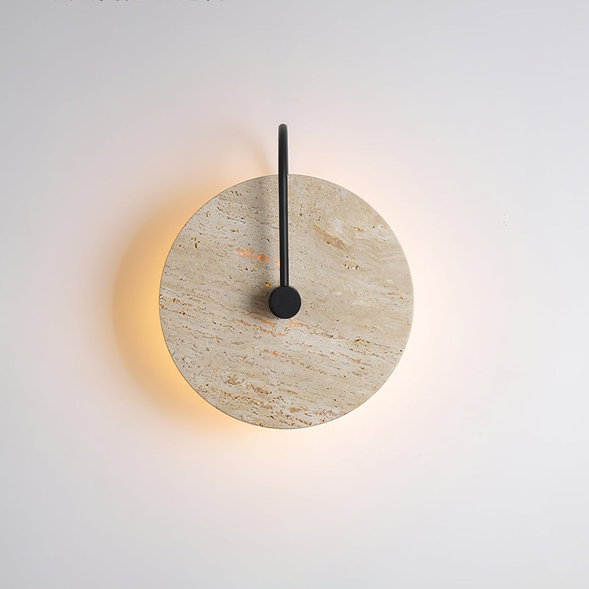 Ulsk Travertine Wandleuchte