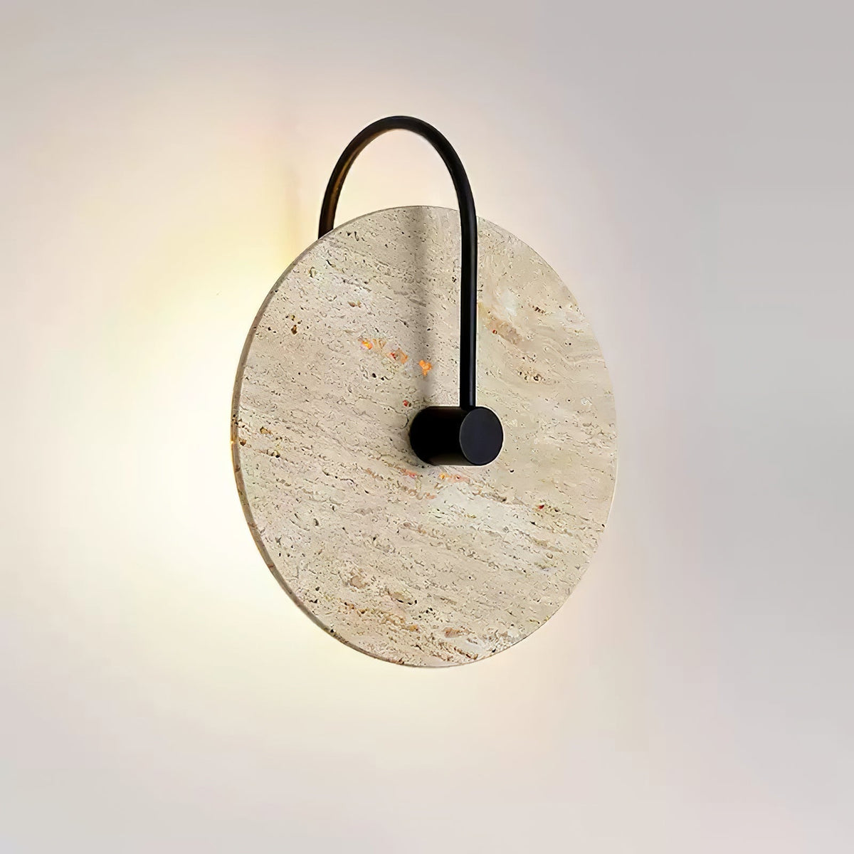 Ulsk Travertine Wandleuchte