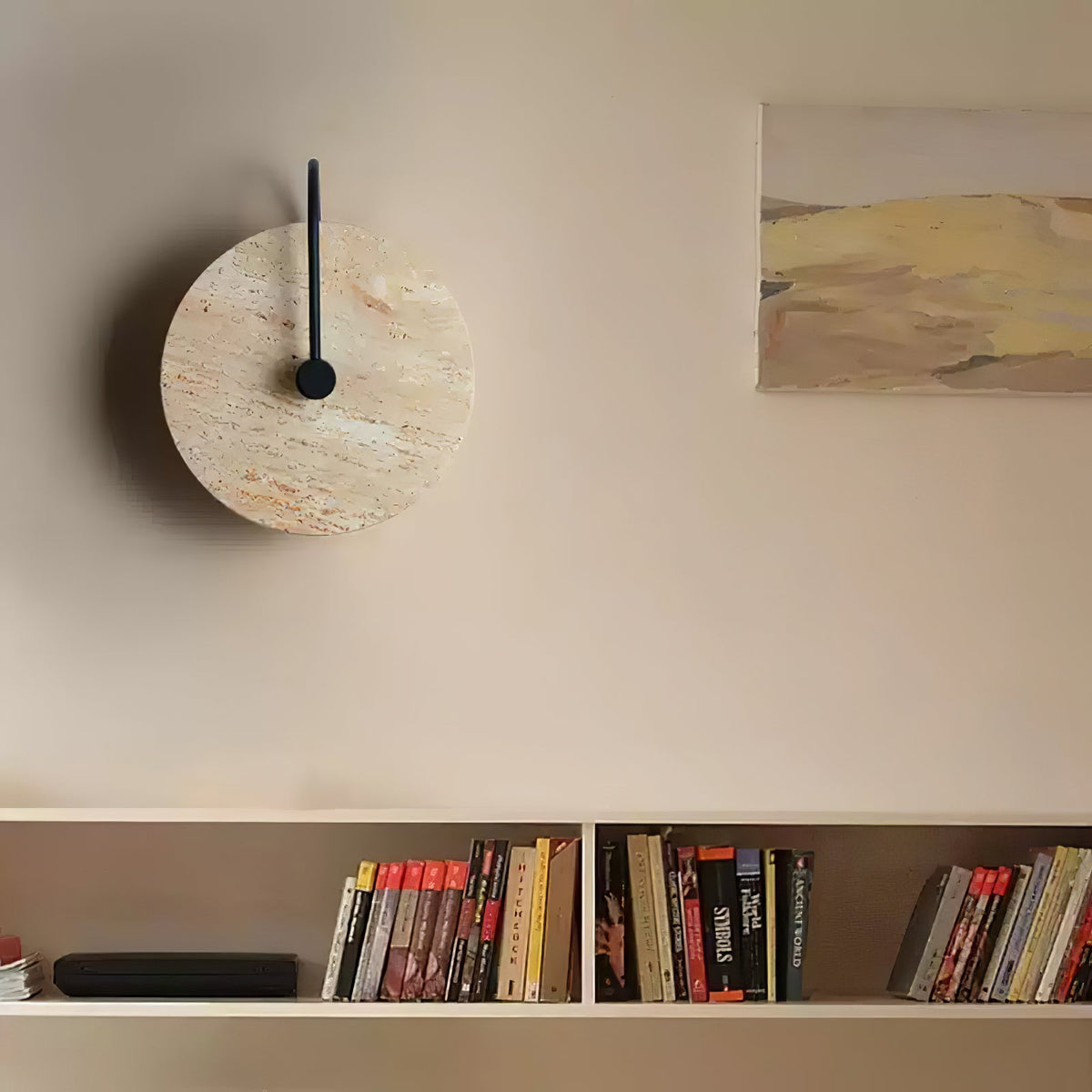 Ulsk Travertine Wandleuchte