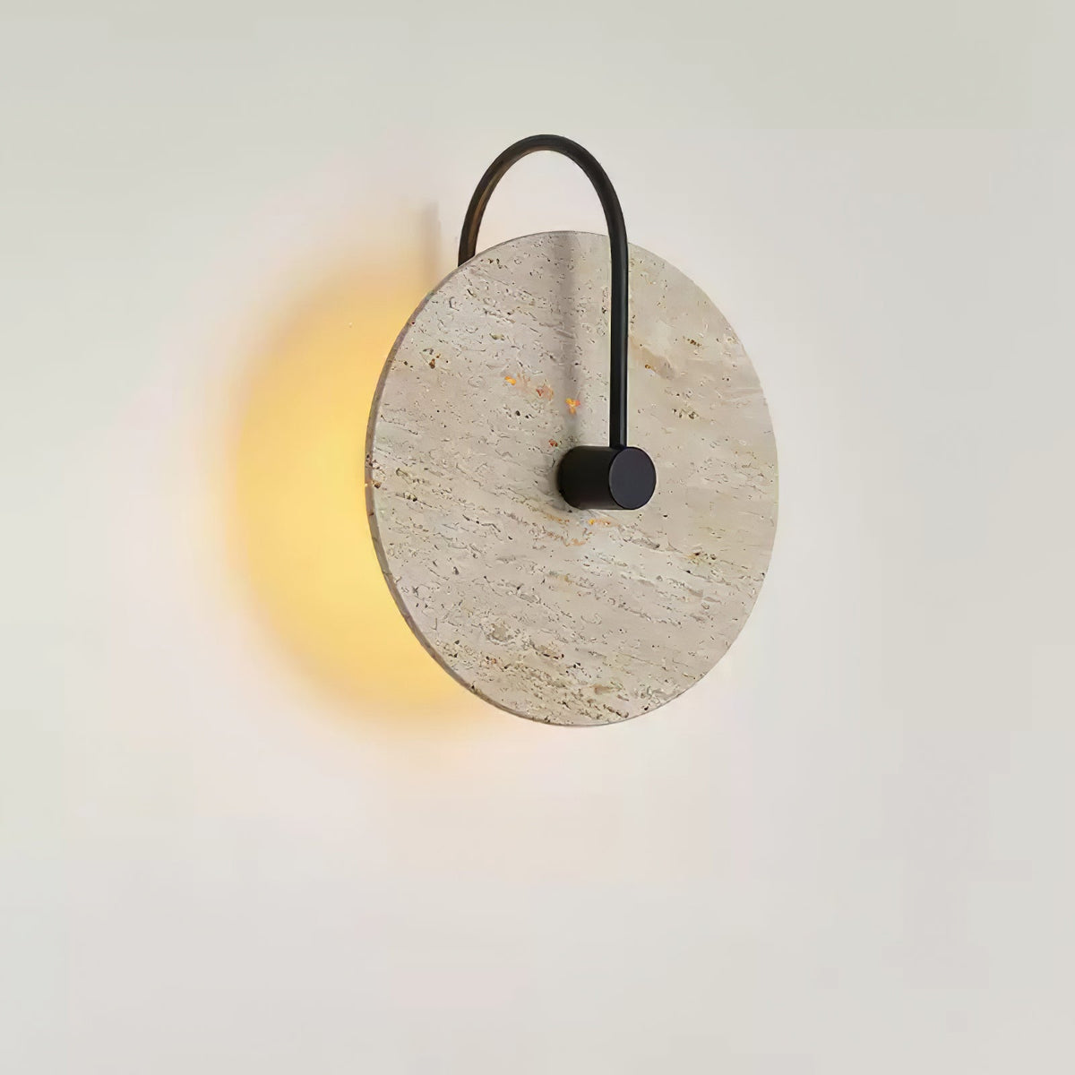 Ulsk Travertine Wandleuchte