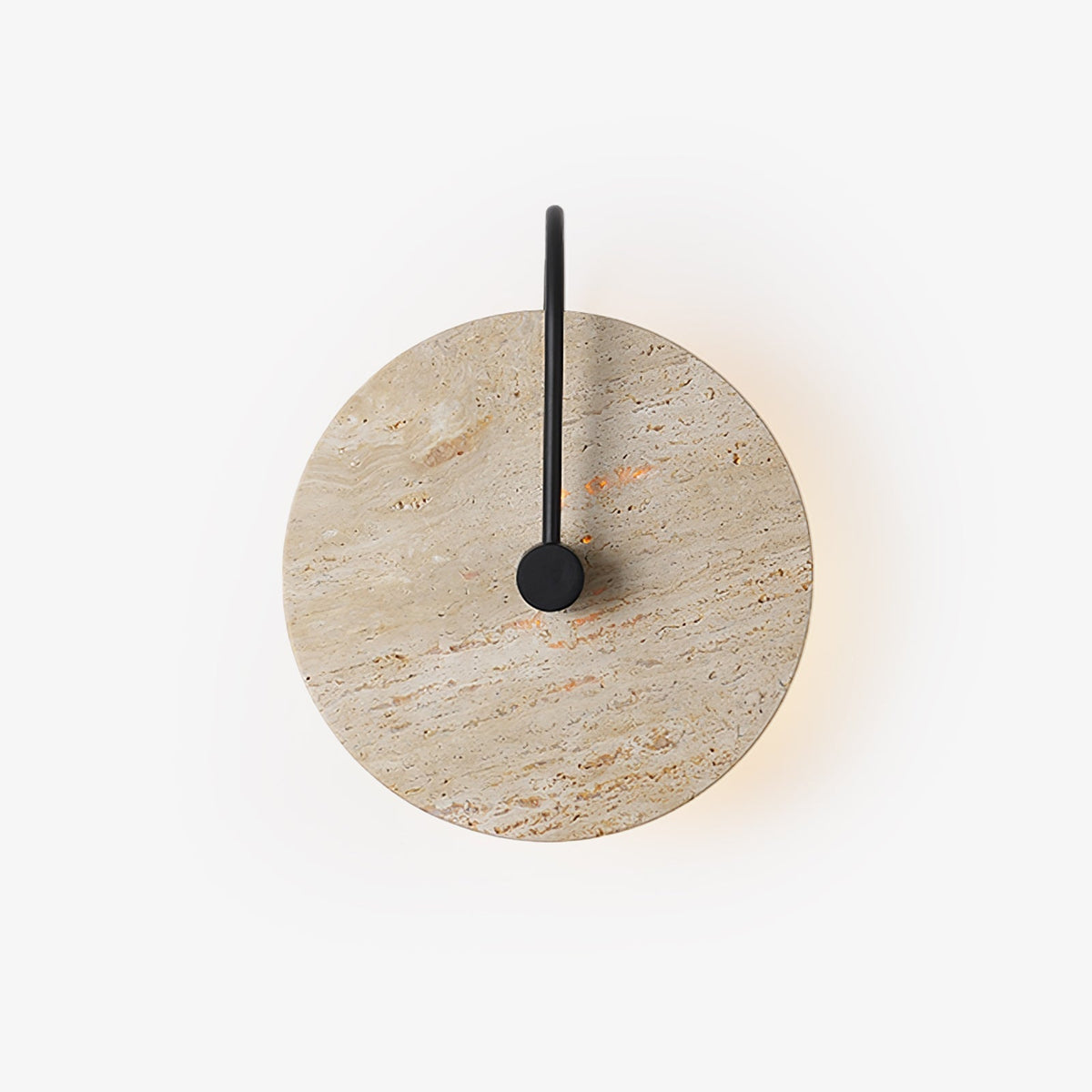 Ulsk Travertine Wandleuchte