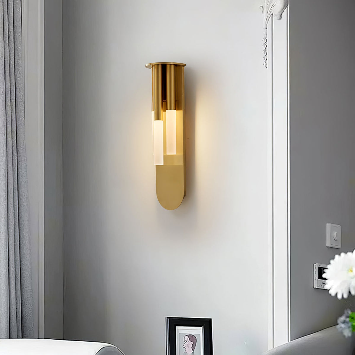 Oraeen Premium skandinavische Kunst-Wandleuchte