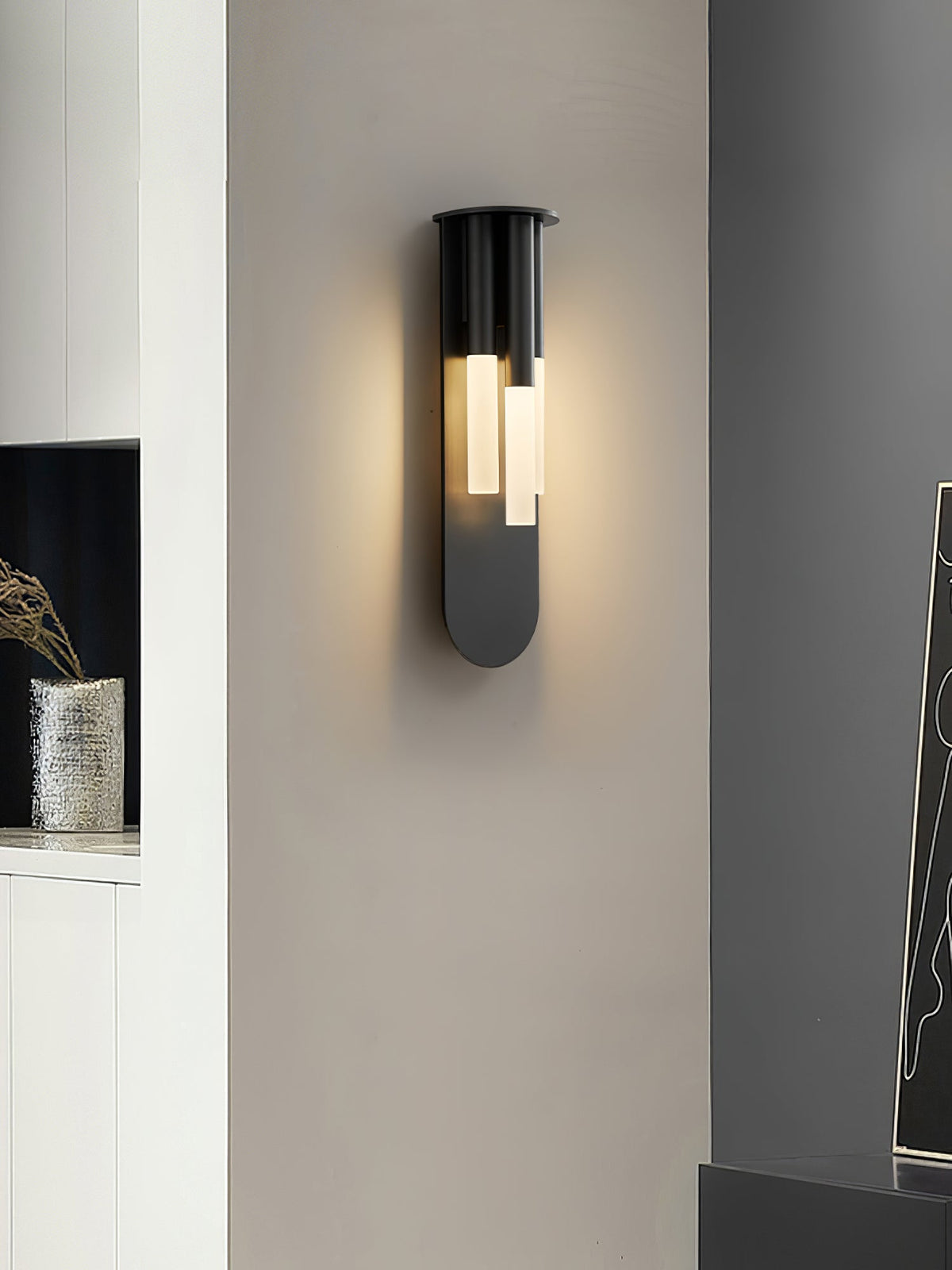 Oraeen Premium skandinavische Kunst-Wandleuchte