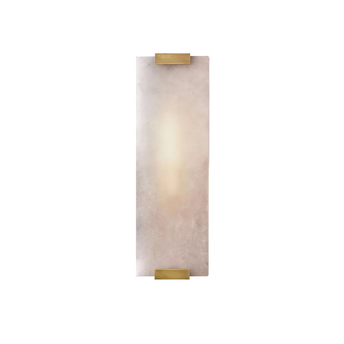 Velen Wandleuchte aus Alabaster mit Rücklicht Panel