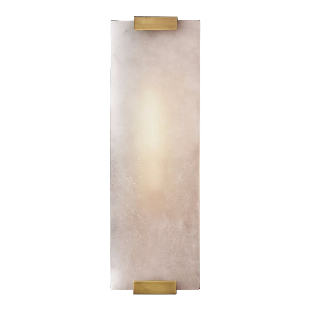 Velen Wandleuchte aus Alabaster mit Rücklicht Panel