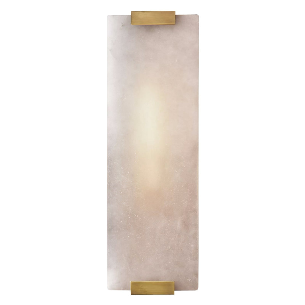 Velen Wandleuchte aus Alabaster mit Rücklicht Panel