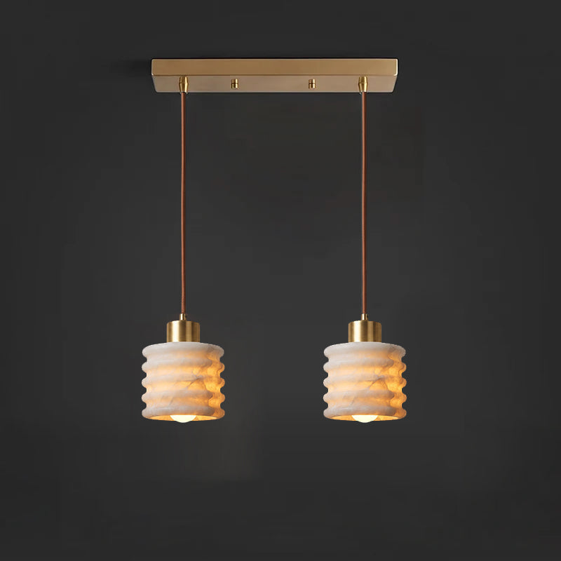 Keldenstone Alabaster-Pendelleuchte