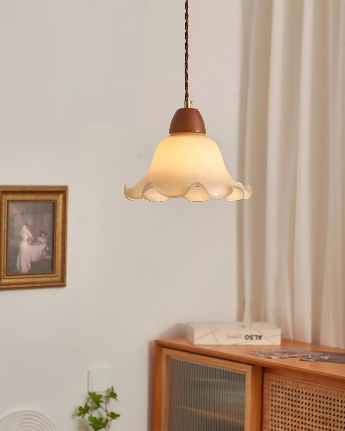 Glyna Pendelleuchte Wavy