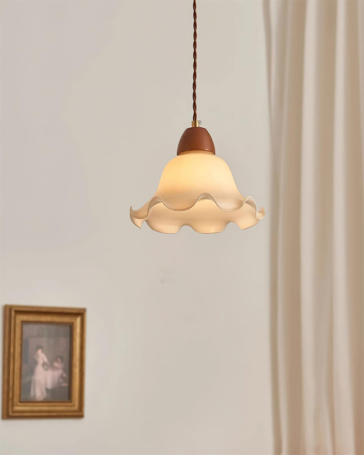 Glyna Pendelleuchte Wavy