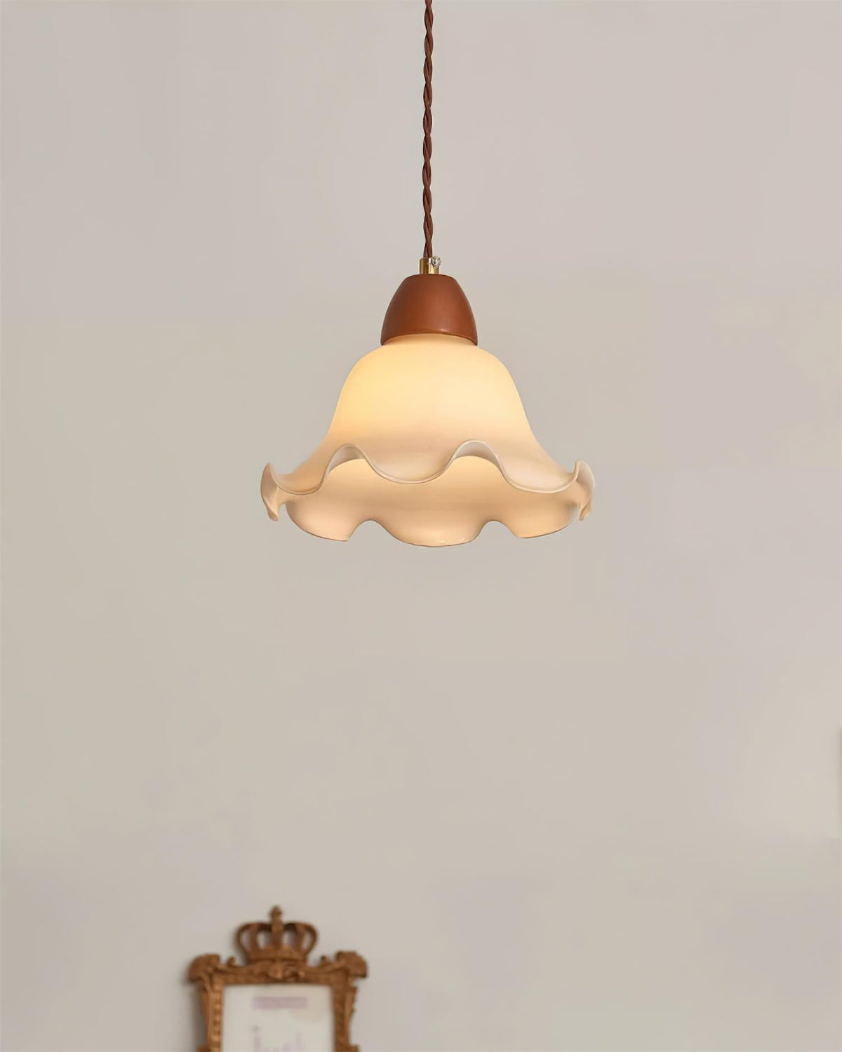 Glyna Pendelleuchte Wavy