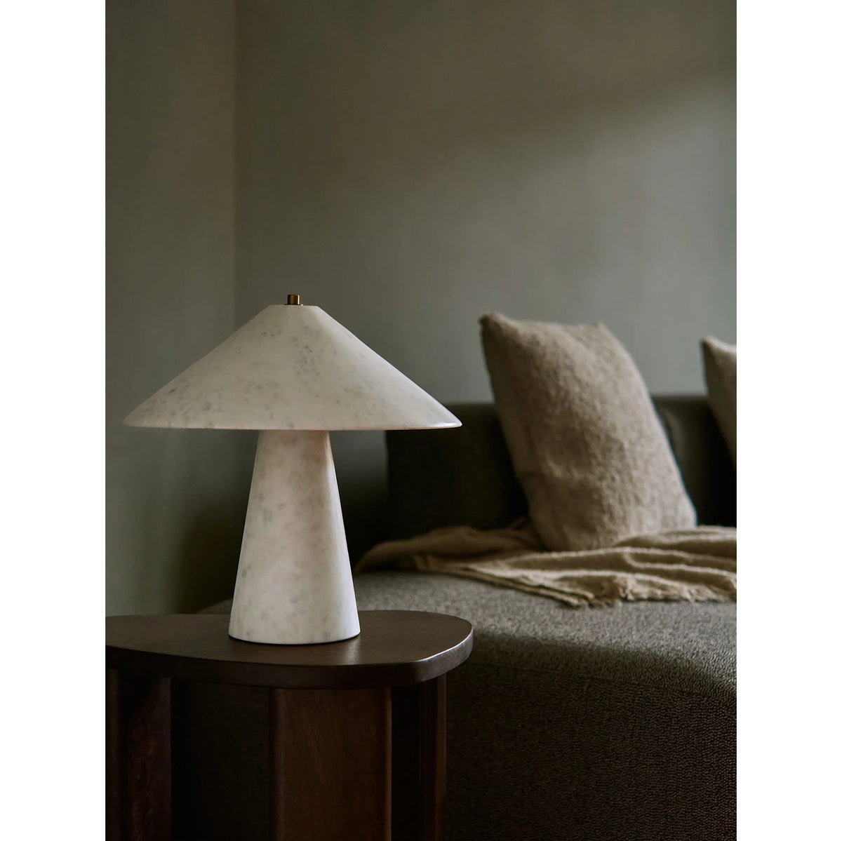 Satin Tischlampe
