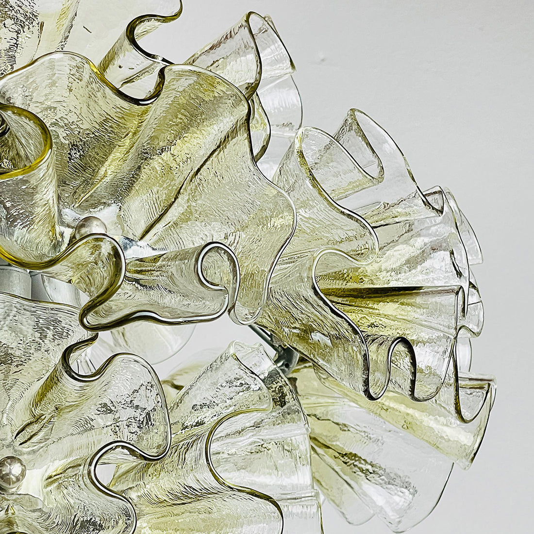 Celaira Kronleuchter Petal Glas